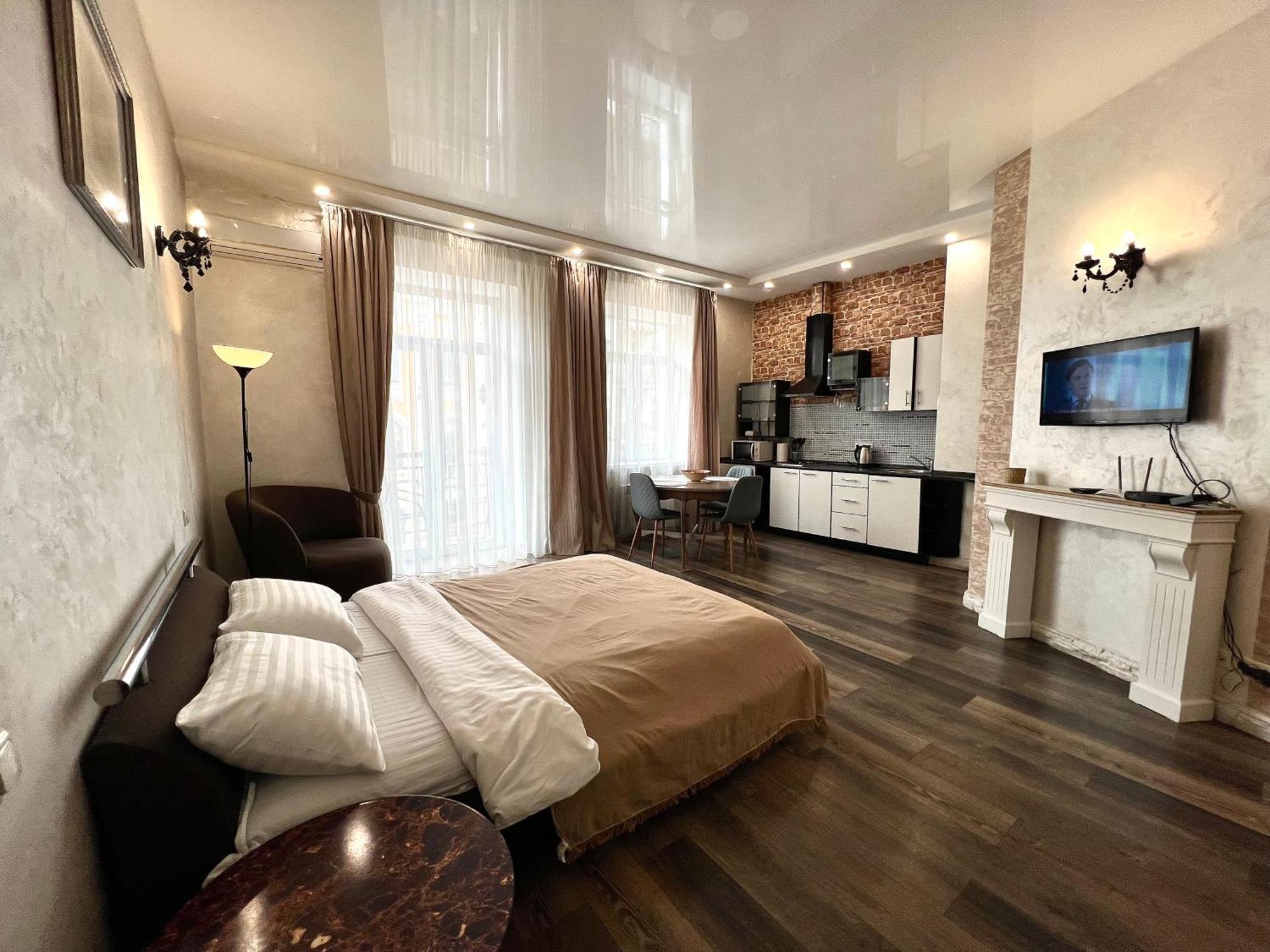 Kyiv Panna Apartment Exteriör bild