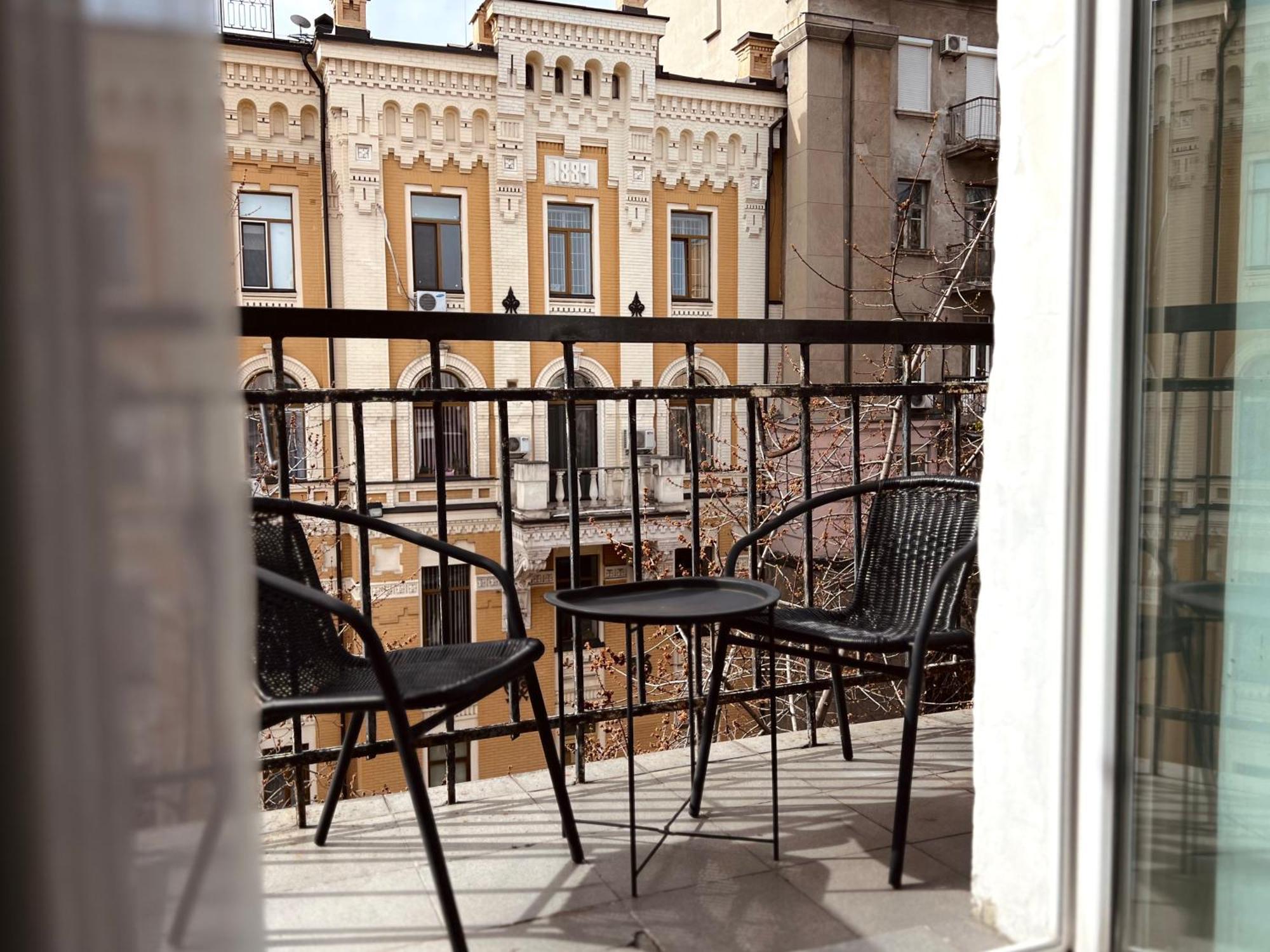 Kyiv Panna Apartment Exteriör bild